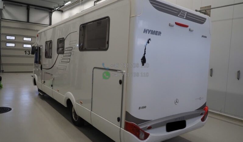 Hymer B 690 Starline*2012 full