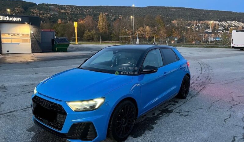 Audi A1*2019 full