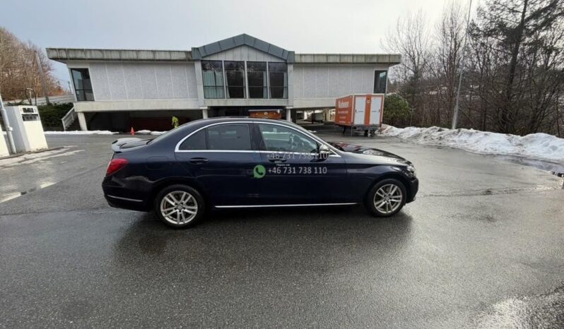 Mercedes-Benz C*2015 full