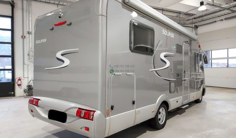 Solifer Jet X-Go 697 (Hymer)*2010 full