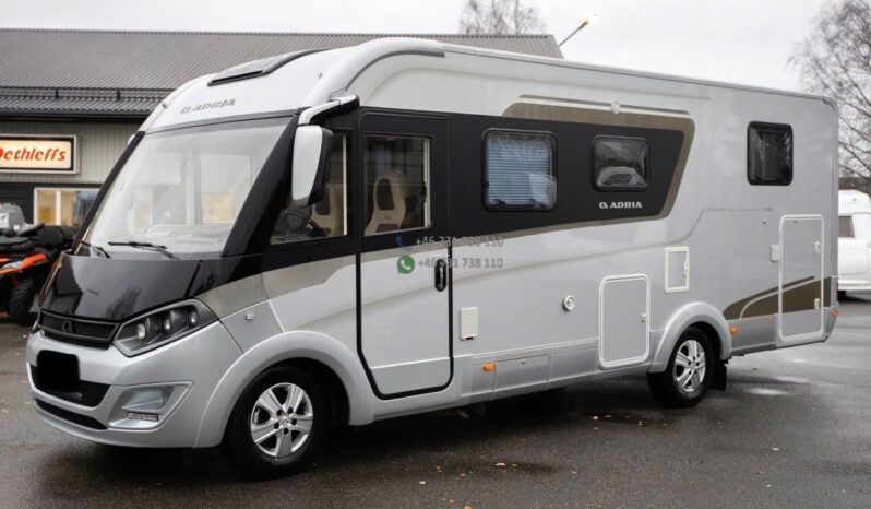 Adria Sonic*2015 full