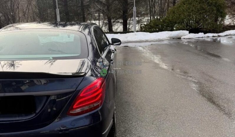 Mercedes-Benz C*2015 full