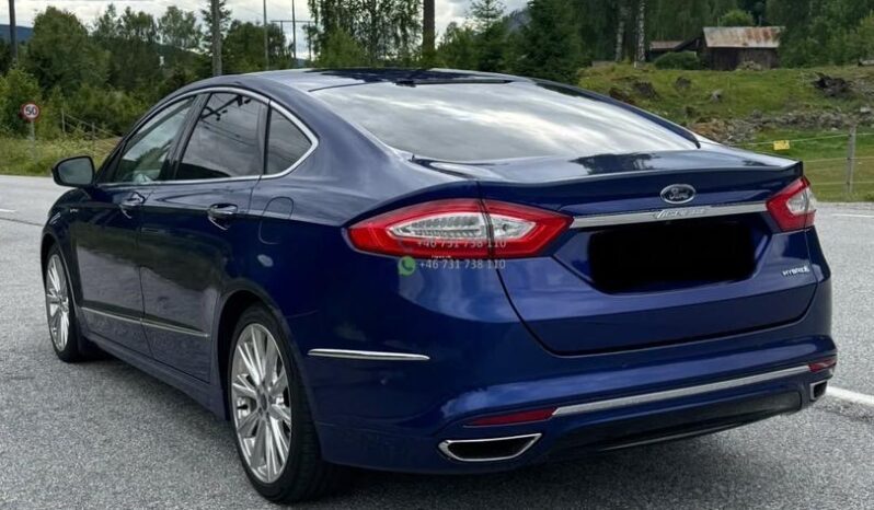 Ford Mondeo*2018 full