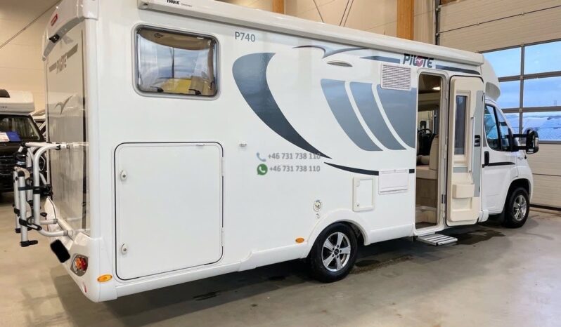 Pilote P 740 GJ*2017 full