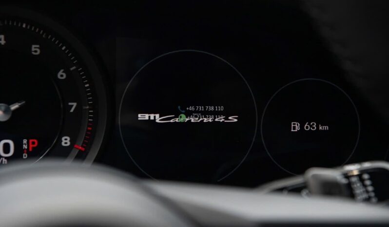 Porsche 911*2020 full