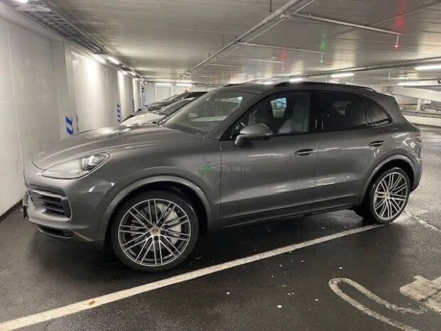 Porsche Cayenne*2021 full