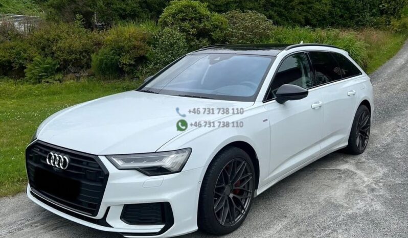 Audi A6*2021 full
