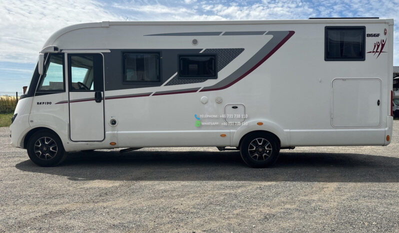 RAPIDO SERIE 8 866 F* 2023 full