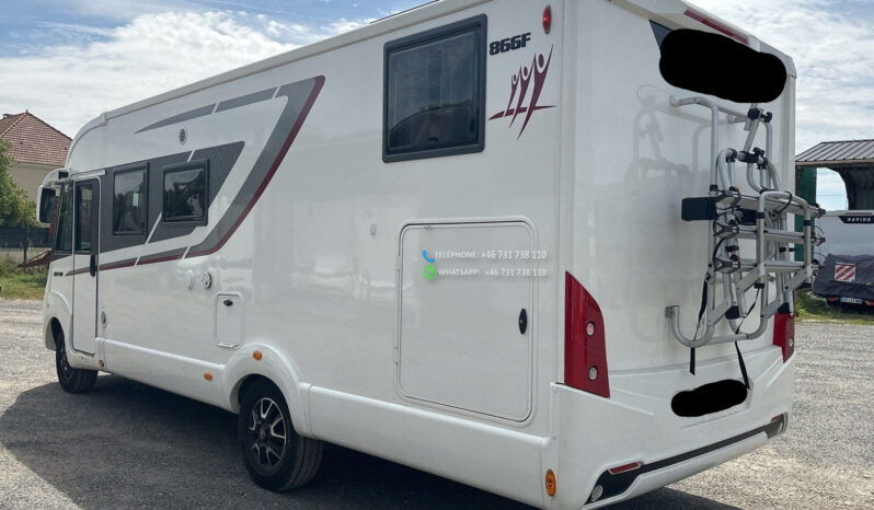 RAPIDO SERIE 8 866 F* 2023 full