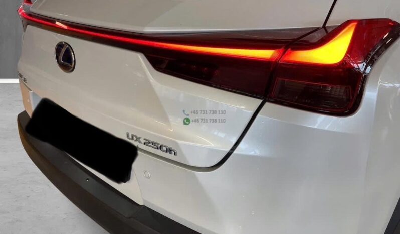 Lexus UX*2021 full