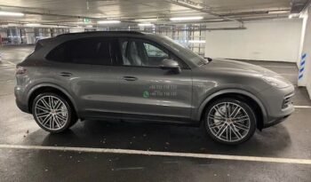 Porsche Cayenne*2021 full