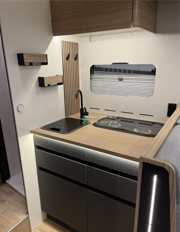 Pilote P740 C EVIDENCÈ Lit de toit / ALDE / Maxi Châssis / Convertible *2026 full