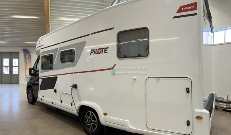 Pilote P740 C EVIDENCÈ Lit de toit / ALDE / Maxi Châssis / Convertible *2026 full