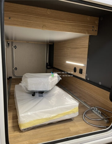 Pilote P740 C EVIDENCÈ Lit de toit / ALDE / Maxi Châssis / Convertible *2026 full