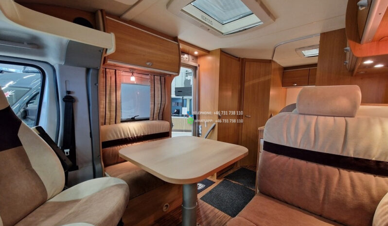 Bürstner T 580* 2010 full