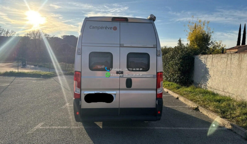 FIAT DUCATO CAMPEREVE XL LIMITED/ 2021 full