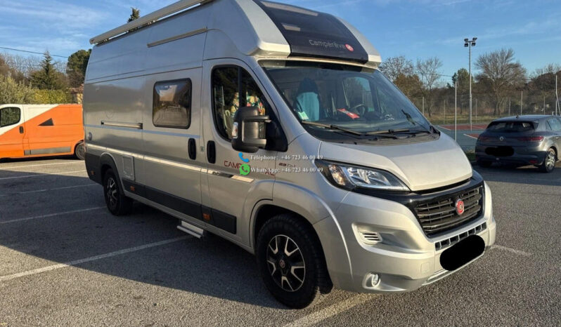 FIAT DUCATO CAMPEREVE XL LIMITED/ 2021 full