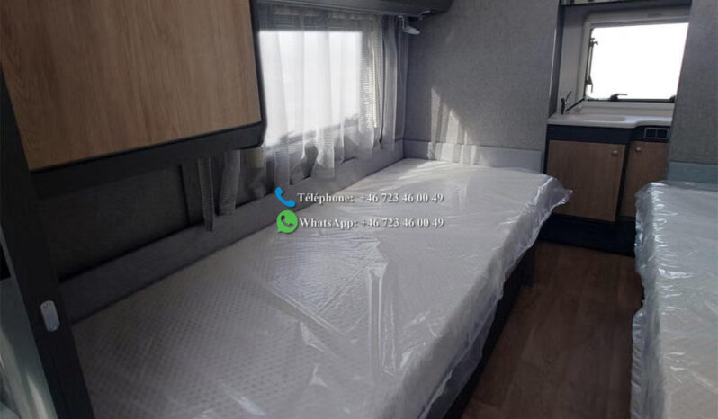 Dethleffs Beduin Scandinavie 550 BET/ 2023 full