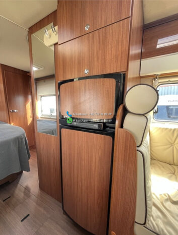 Eura Mobil IL 680 QB/ 2013 full