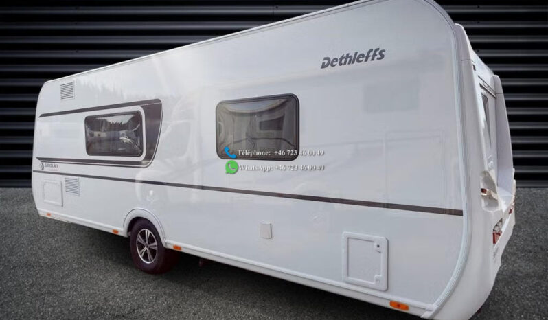 Dethleffs Beduin Scandinavie 550 BET/ 2023 full