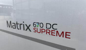 Adria Matrix Supreme 670 DC/ 2023 full