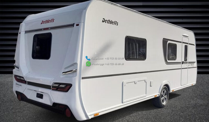 Dethleffs Beduin Scandinavie 550 BET/ 2023 full