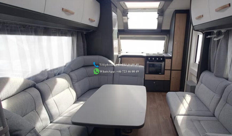 Dethleffs Beduin Scandinavie 550 BET/ 2023 full