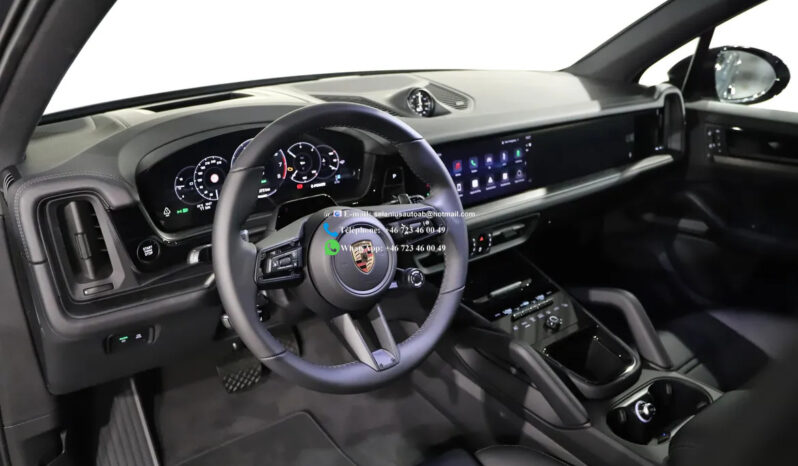 Porsche Cayenne E-Hybride/ SUV 2026 full