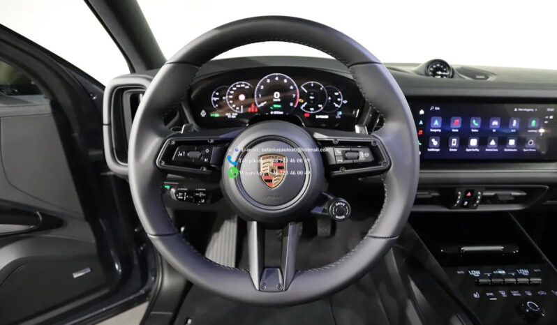 Porsche Cayenne E-Hybride/ SUV 2026 full