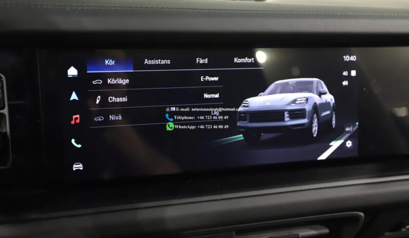 Porsche Cayenne E-Hybride/ SUV 2026 full