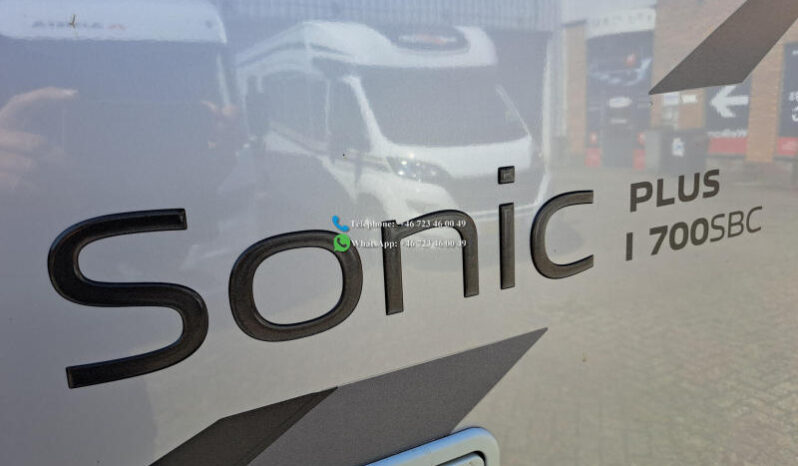 Adria Sonic Plus 700 SBC E & P/ 2015 full