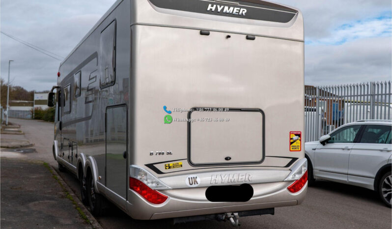 Hymer B798 SL / 2013 full