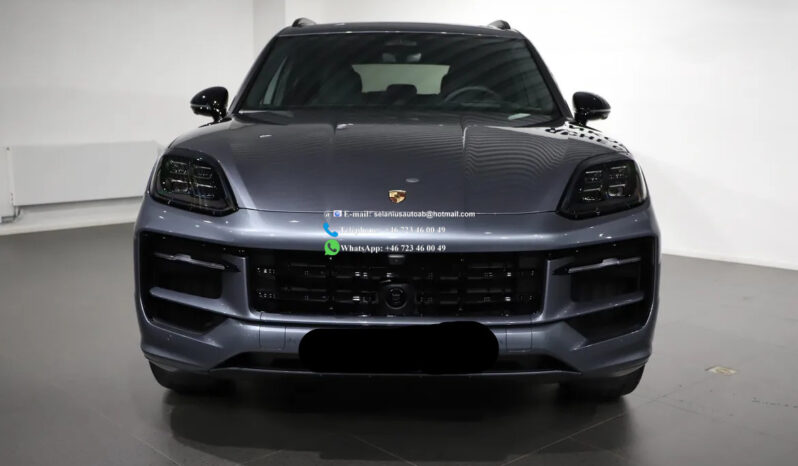 Porsche Cayenne E-Hybride/ SUV 2026 full